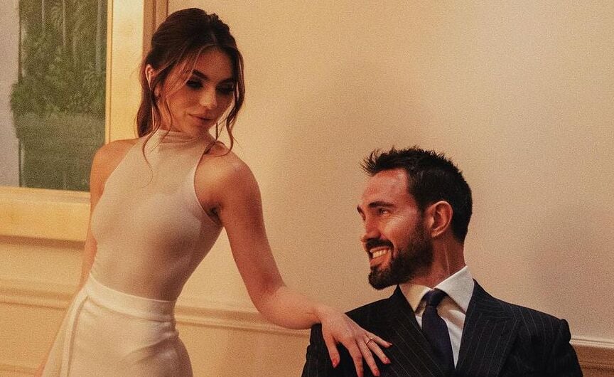 Sofía Castro y Pablo Bernot