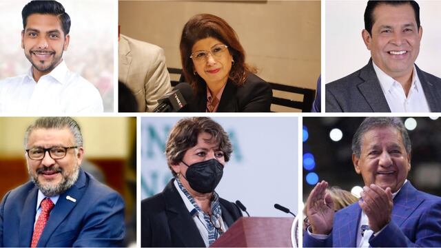 Aspirantes al gobierno del Estado de México por Morena