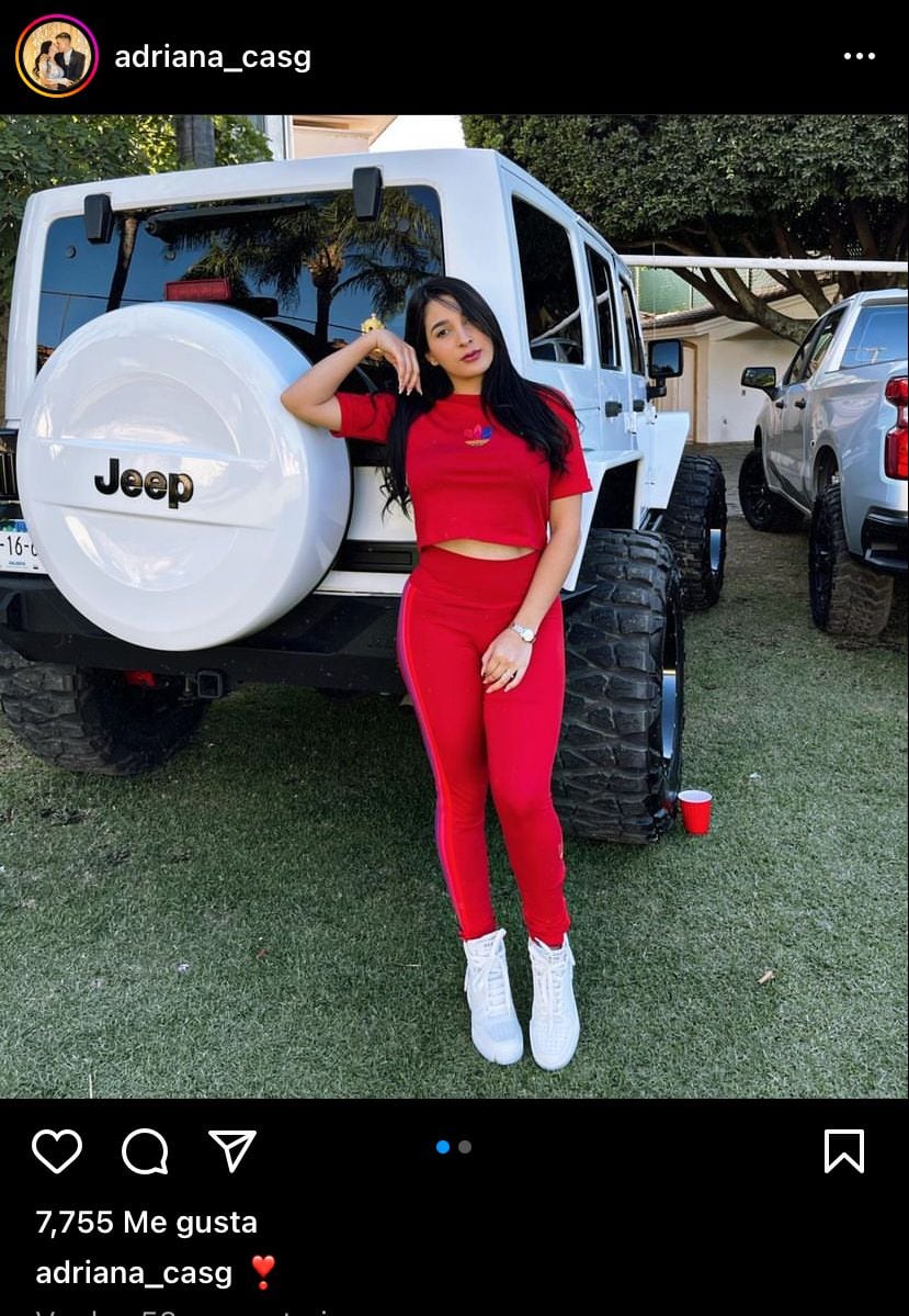 Adriana Castillo.