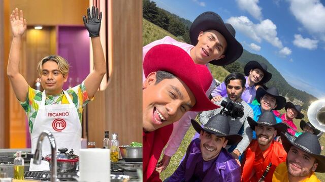 Ricardo Peralta hace canción al estilo de Grupo Firme