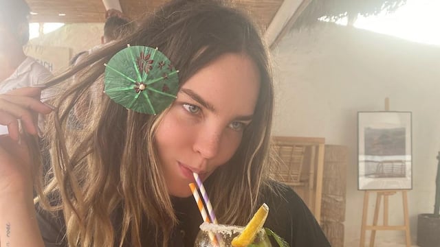 Belinda, cantante.