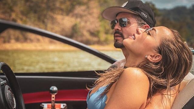 Jessica Diaz y Jose Ron