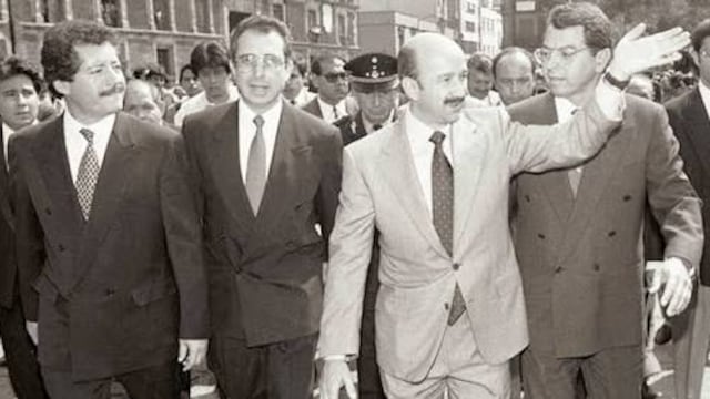 Colosio, Zedillo, Salinas y Camacho