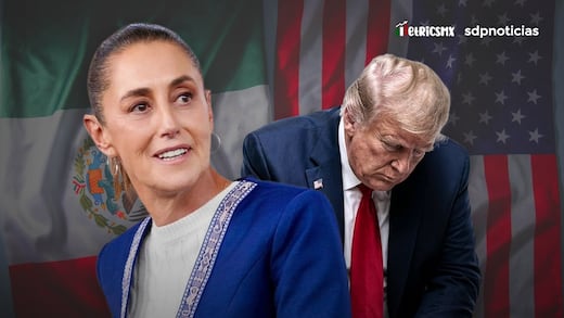 Presidente Trump, la presidenta Sheinbaum algo sabrá sobre cuervos y lobos