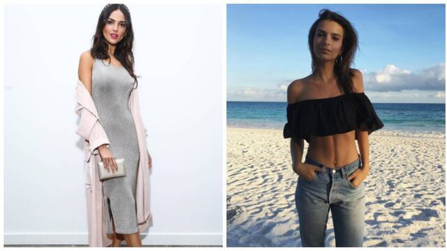 Eiza González / Emily Ratajkowski