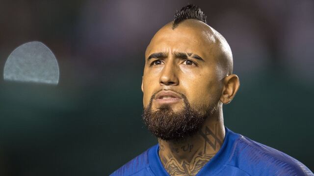 Arturo Vidal previo a jugar contra México.