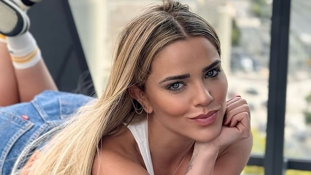 Thali García, actriz.