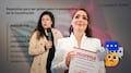 Luisa Alcalde: Jasmine Bugarín renunció a su doble nacionalidad desde 2018
