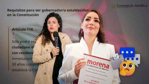 Luisa Alcalde: Jasmine Bugarín renunció a su doble nacionalidad desde 2018