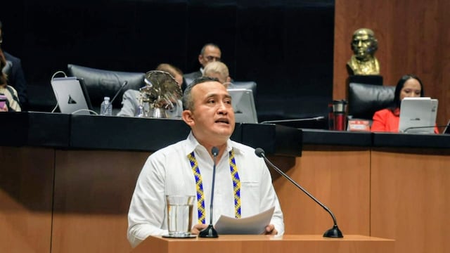 Antonino Morales pide al Senado respaldar Plan Michoacán.