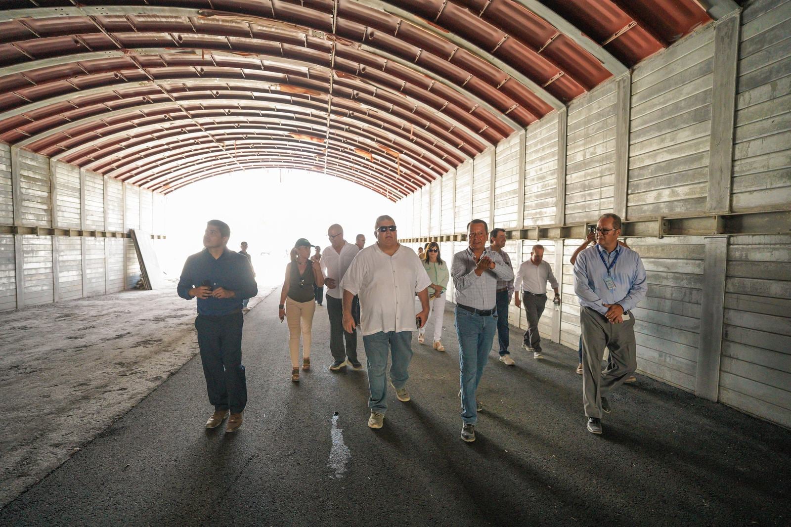 Supervisan regidores obras del Circuito Vial Huajuco y C4 Zona Sur.