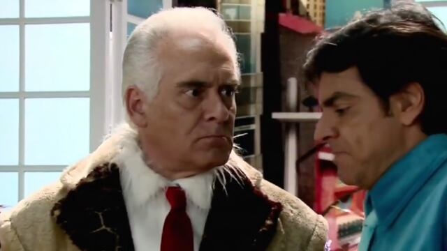 Eugenio Derbez y Juan Verduzco en la familia P.Luche