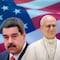 Nicolás Maduro busca apoyo del Vaticano en medio de tensiones con Estados Unidos