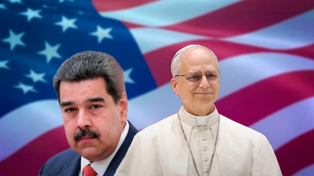 Nicolás Maduro, Papa León XIV