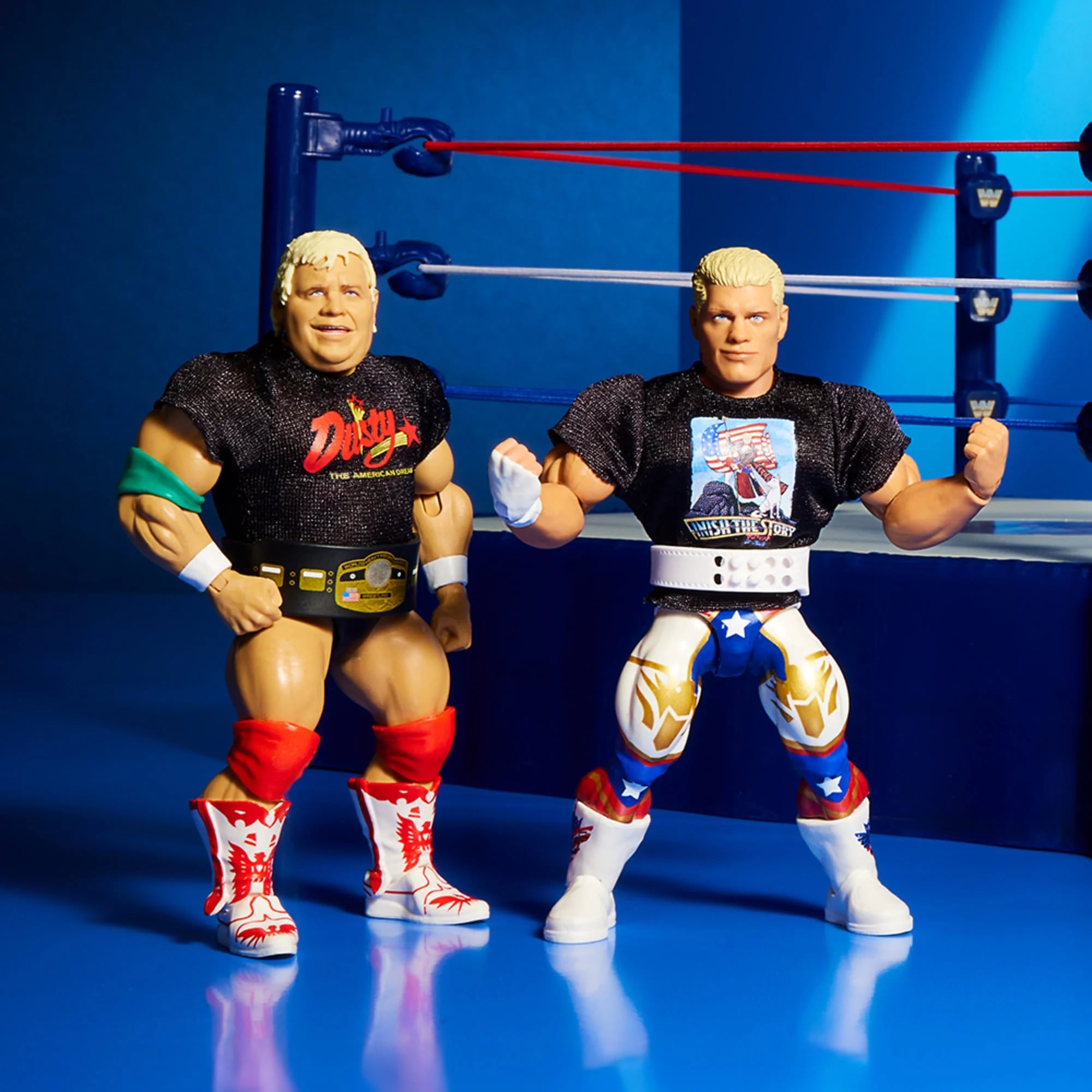 Pack de 2 superestrellas de la WWE: Cody Rhodes y Dusty Rhodes