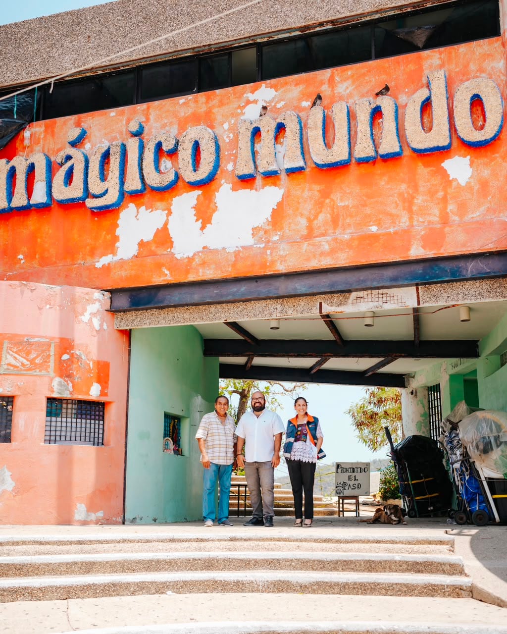 Mágico Mundo Marino será rehabilitado y reabierto