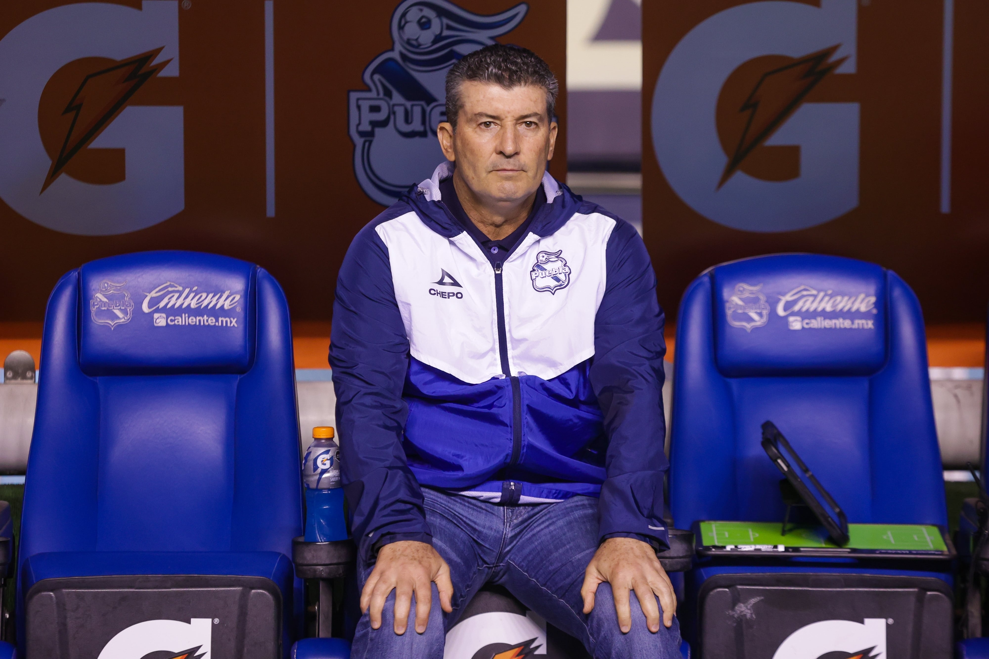 Chepo de la Torre con el Puebla.