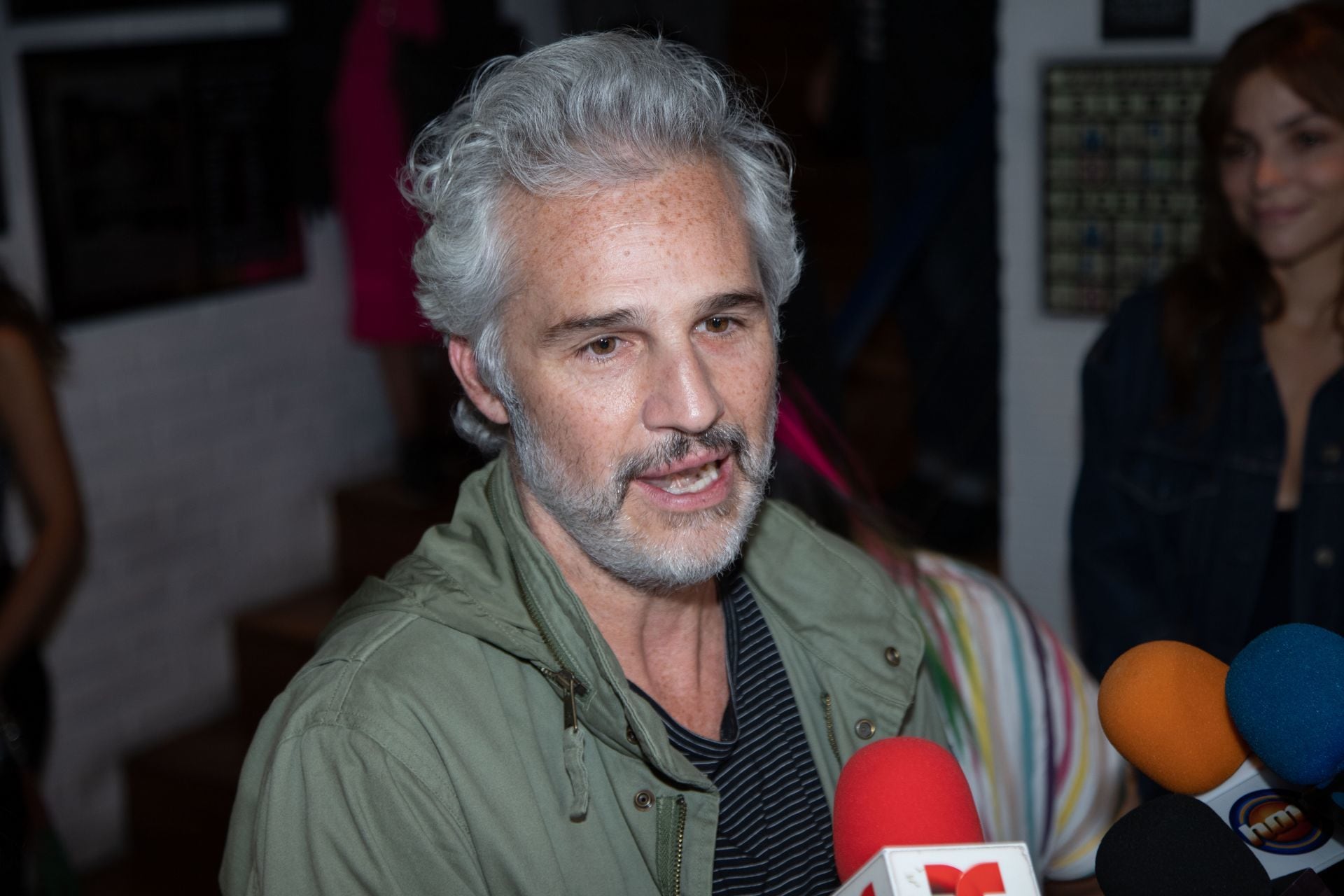 Juan Pablo Medina, actor.