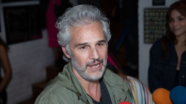 Juan Pablo Medina, actor.