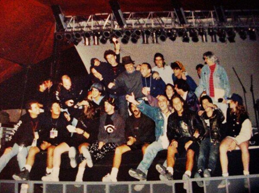 Concierto de Soda Stereo en Ecatepec