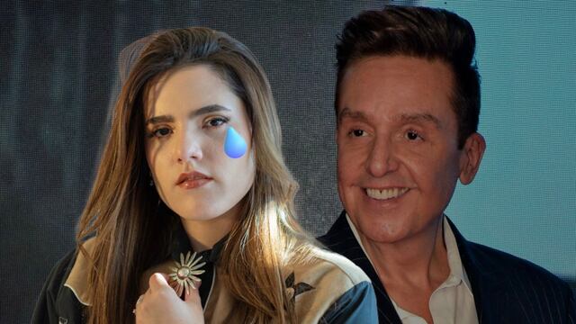 Camila Fernández lloró al recordar a su amigo Daniel Bisogno