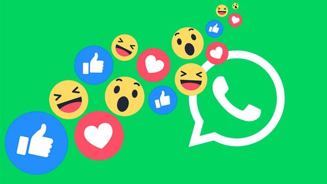 WhatsApp ya tiene reacciones; así funcionarán