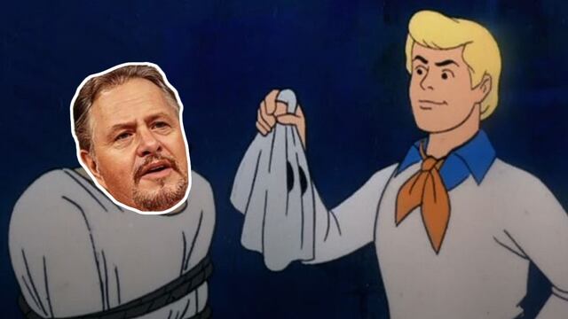 Conductora se asusta de la nada y sus compañeros del noticiero le echan la culpa al fantasma de Paco Stanley