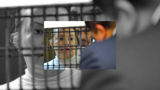 Elba Esther Gordillo. Revés.