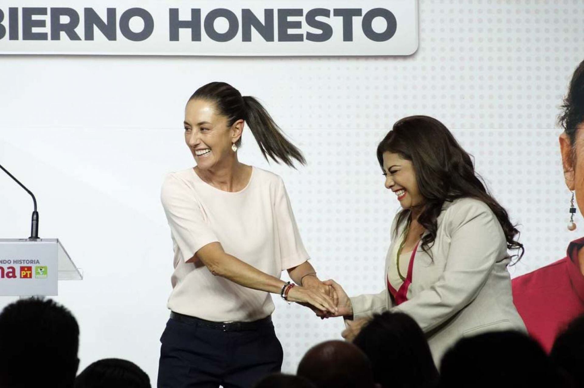 Claudia Sheinbaum en la presentación de su propuesta para la Agencia Federal Anticorrupción