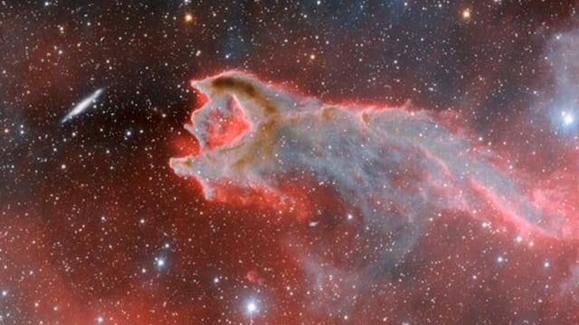 Mano de Dios de la Vía Láctea