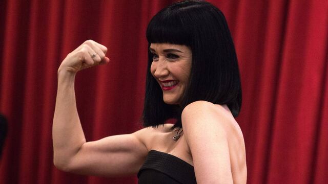 La actriz y cantante Susana Zabaleta.