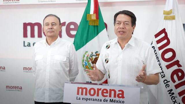Mario Delgado reporta avance del 80% en la encuesta de Morena