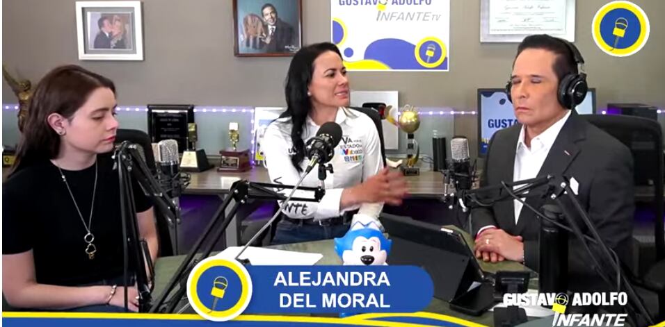 Maryfer Centeno y Alejandra del Moral