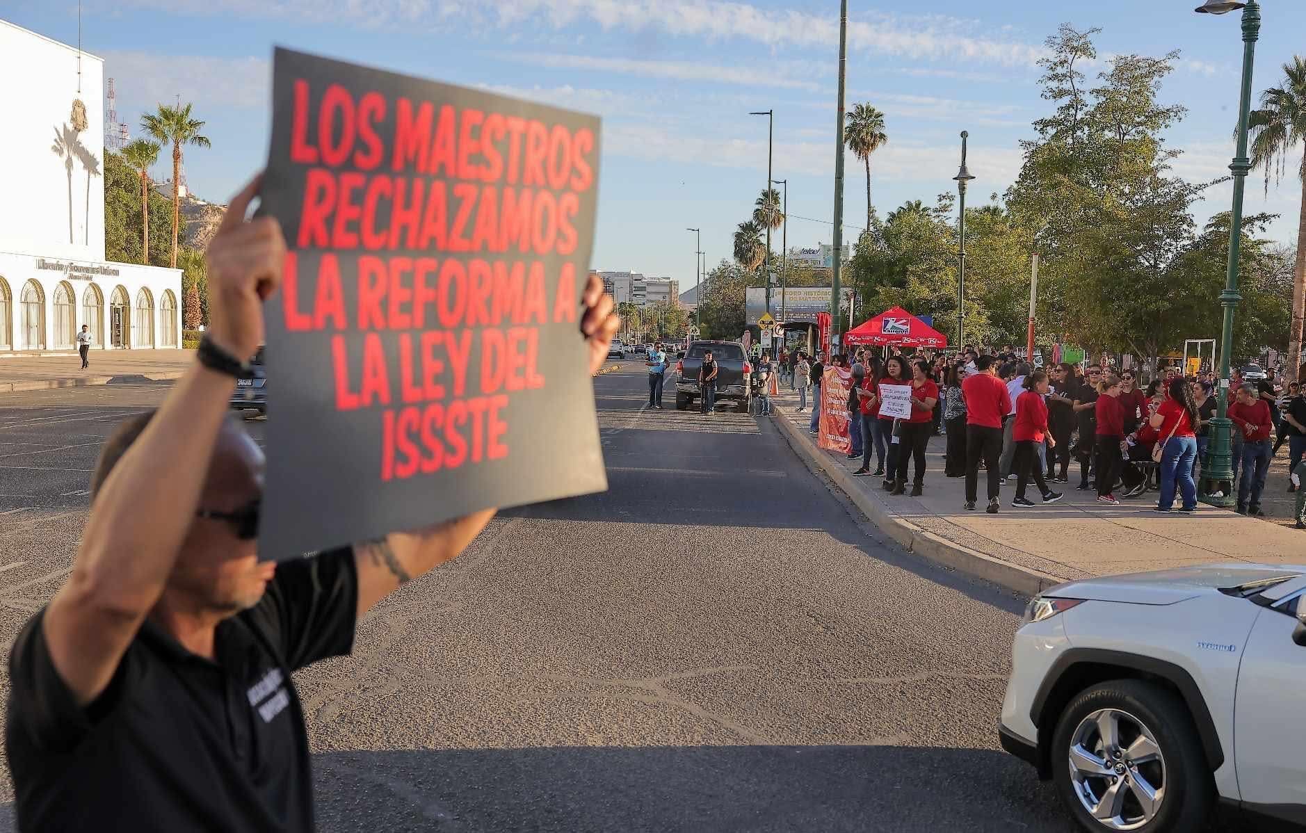 Bloqueo SNTE 27 y 28 de febrero 2025: La protesta contra la ley del ISSSTE