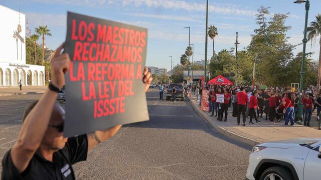 Bloqueo SNTE 27 y 28 de febrero 2025: La protesta contra la ley del ISSSTE