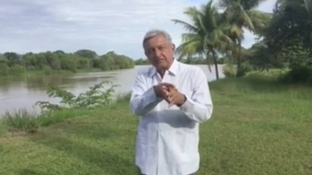 López Obrador acusa que la reforma electoral plantea la "segunda vuelta" como estrategia de guerra electoral.