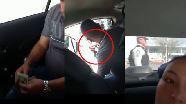 Mordida a Guardia Nacional