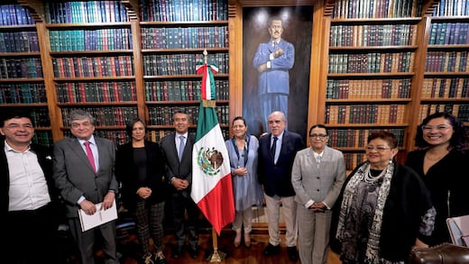 INE y Comisión Presidencial logran acuerdo sobre reforma electoral con apoyo de Rosa Icela Rodríguez