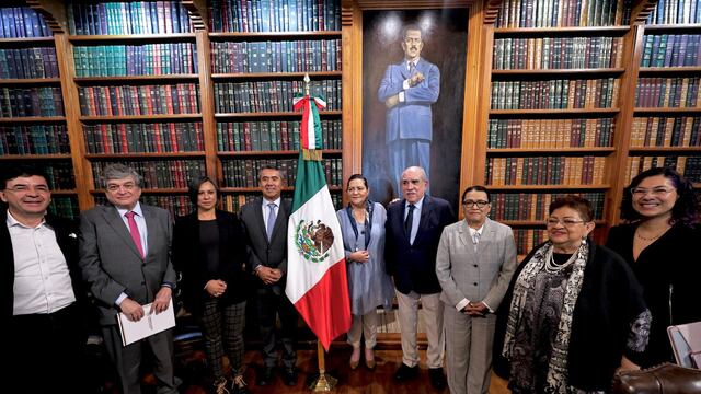 INE y Comisión Presidencial logran acuerdo sobre reforma electoral con apoyo de Rosa Icela Rodríguez