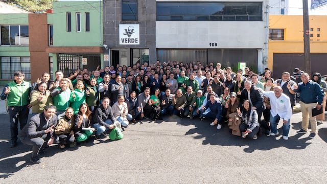 Partido Verde suma esfuerzos para alinear ruta de trabajo para el 2026