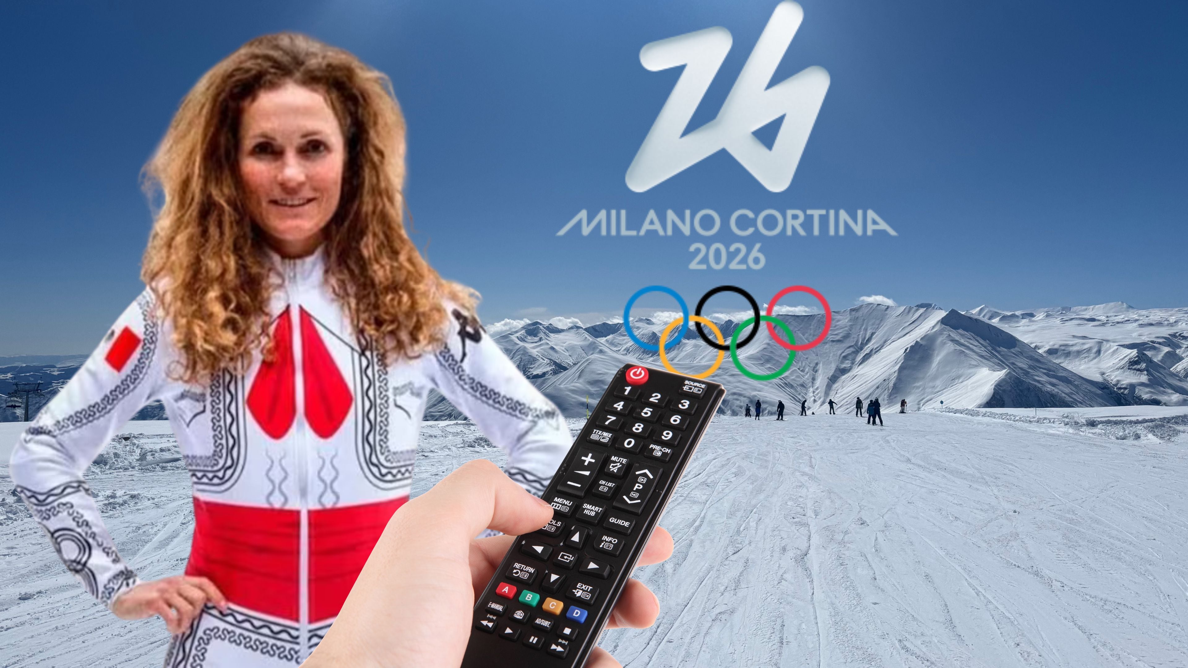Milán-Cortina 2026: Día, hora y canal para ver la competencia de Sarah Schleper