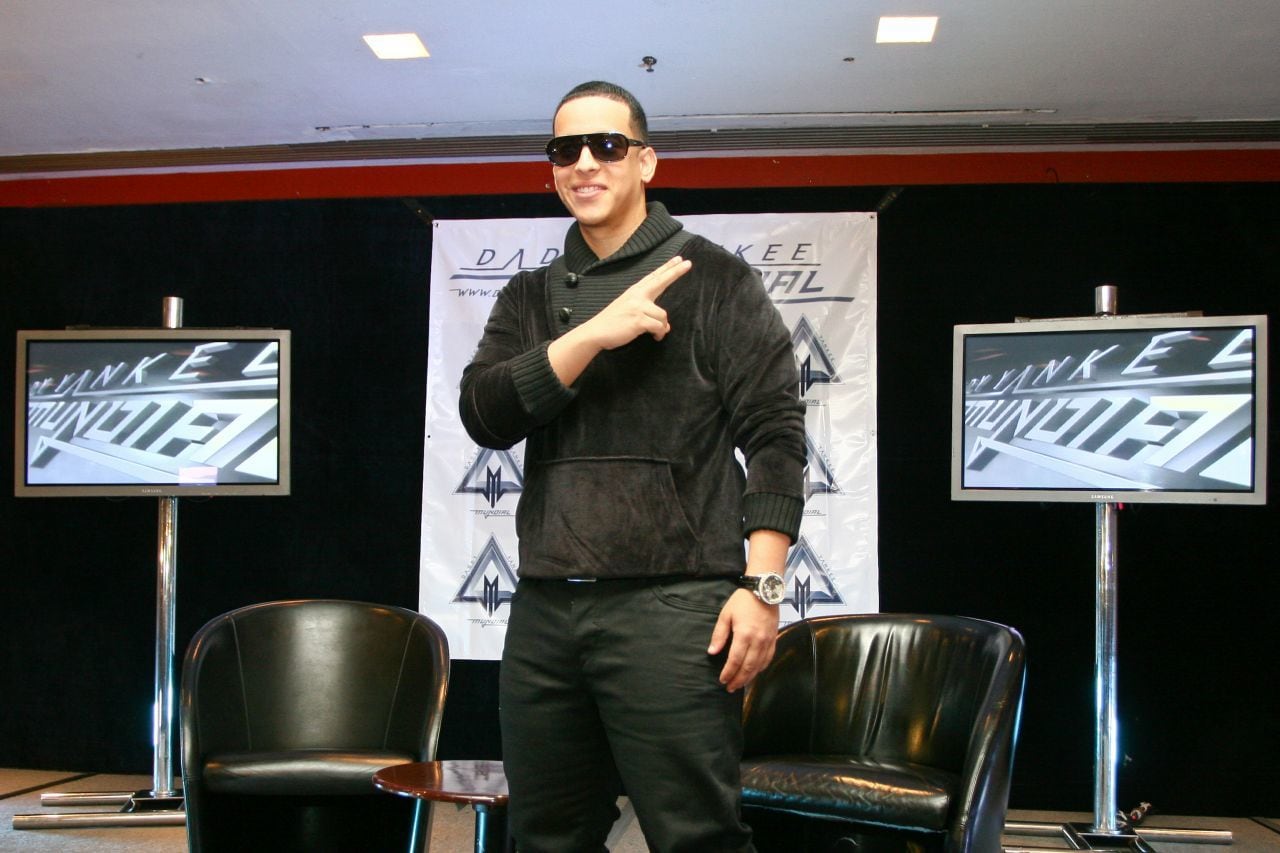 Daddy Yankee, cantante