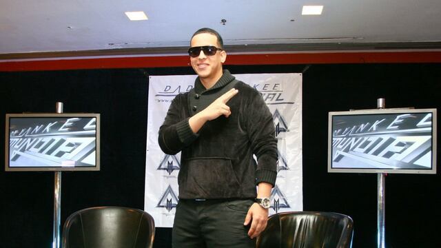 Daddy Yankee, cantante.