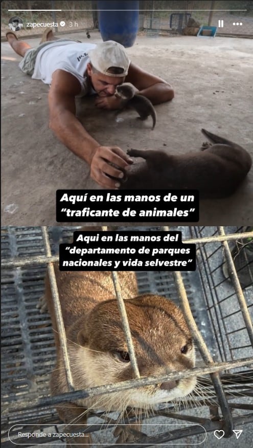 Frank Cuesta detenido en Tailandia