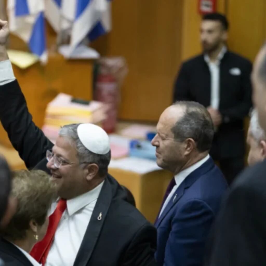 Israel implementa su “solución final” contra los palestinos