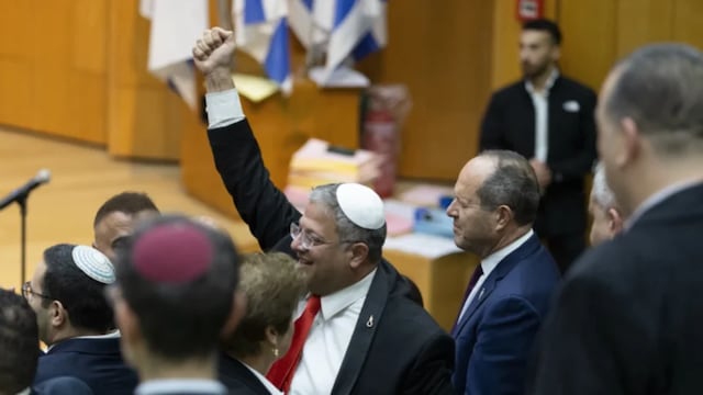 El Parlamento de Israel aprueba la pena de muerte para los palestinos condenados por asesinar a israelíes