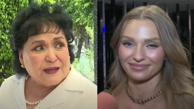 Carmen Salinas e Irina Baeva