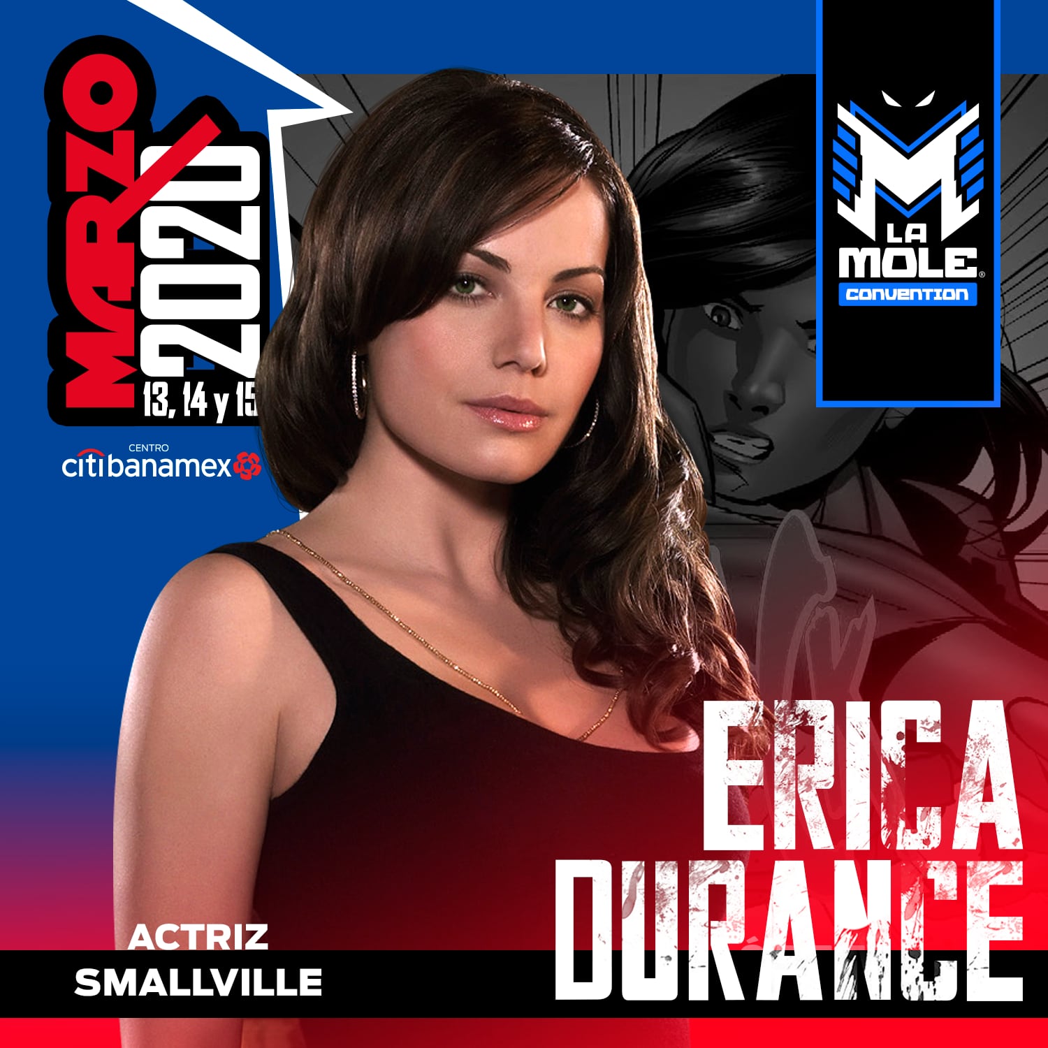 Anuncio Erica Durance La Mole 2020
