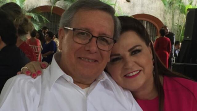 Erika Telich Vidal y su esposo Jorge Islas Brasde