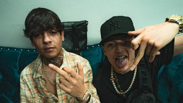 Peso Pluma y Natanael Cano